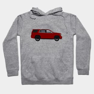 Red SUV Tahoe Hoodie